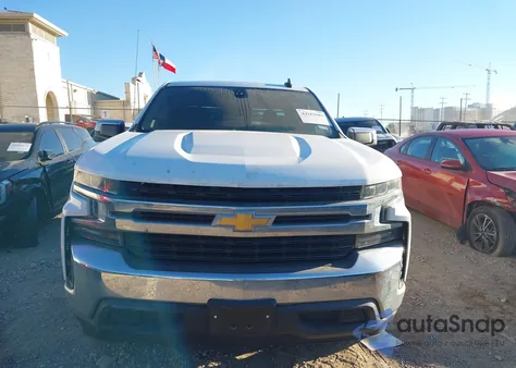 2021 Chevrolet Silverado 1500 2Wd Standard Bed Lt from USA, damaged, VIN 3GCPWCED7MG157293